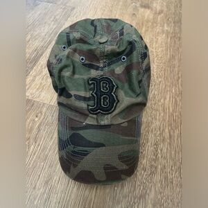 Camouflage Baseball Cap with Logo